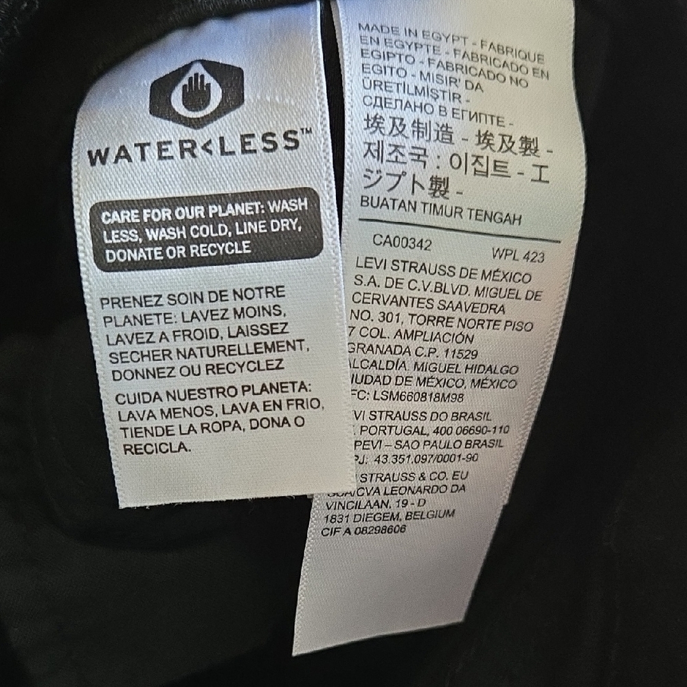 Levis Black Jeans - Picture 4 of 4